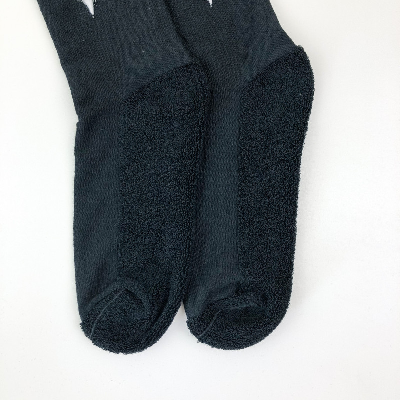 Чоловічі високі бавовняні шкарпетки з махрової стопою Luxe Style