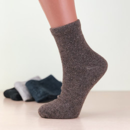 Шкарпетки жіночі вовняні термо однотонні Style Luxe, 36-40