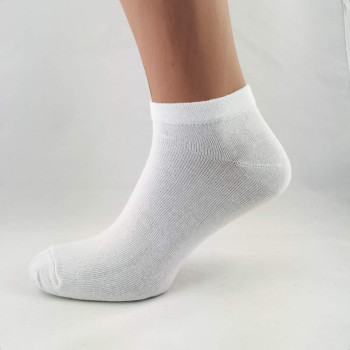 Чоловічі білі короткі бамбукові шкарпетки Marjinal Туреччина