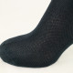 Чоловічі безшовні середні шкарпетки сітка чорні Marjinal Туреччина