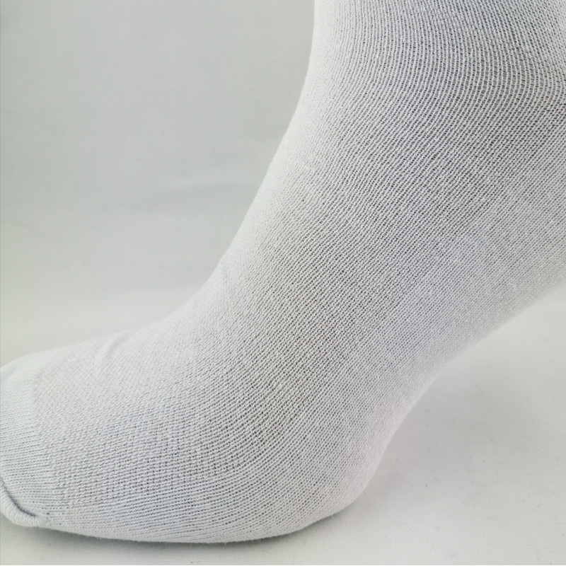 Білі бамбукові короткі чоловічі шкарпетки з сіткою Marjinal Туреччина, 40-45
