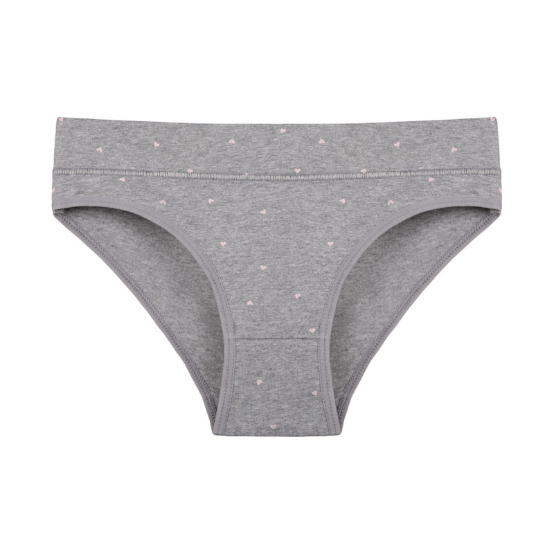 Труси слипи жіночих з м`якою гумкою в Сердечко Donella XL