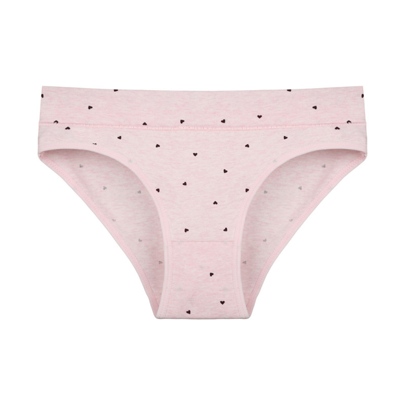 Труси слипи жіночі з м`якою гумкою в Сердечко Donella L