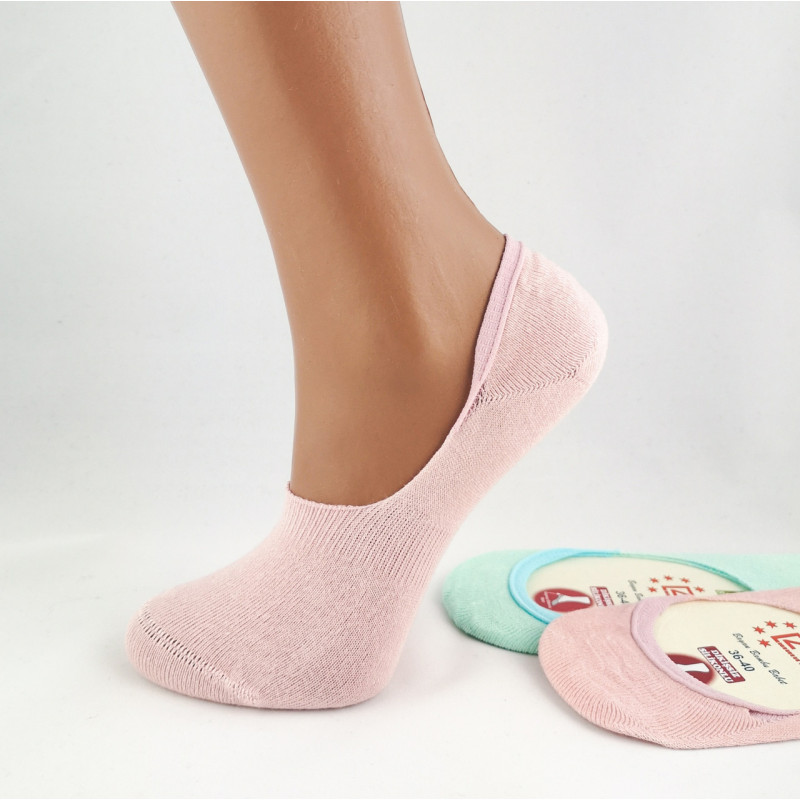 Бамбукові жіночі сліди з силіконом на п'яті Z&N Туреччина