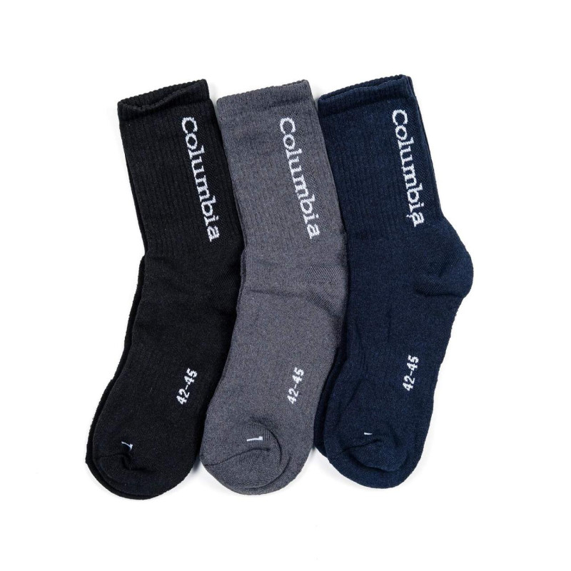 Чоловічі термошкарпетки з махровою стопою Columbia, 57% вовна, розмір 42–45, Україна