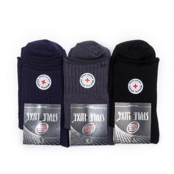 Шкарпетки чоловічі медичні без гумки Style Luxe