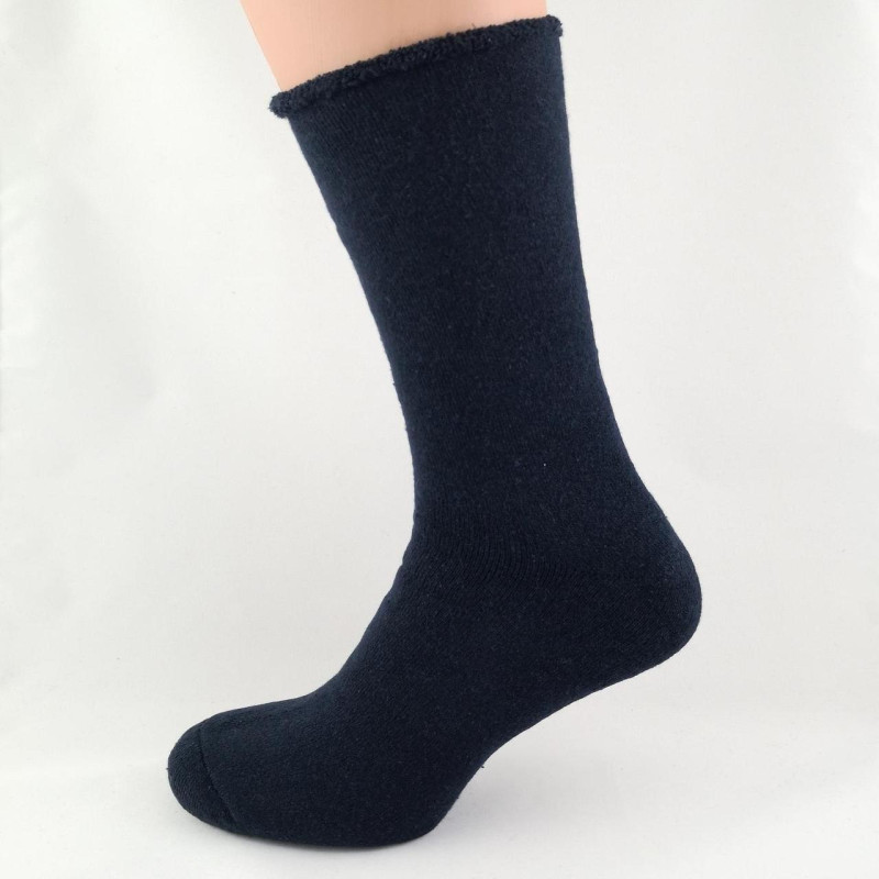 Чоловічі махрові шкарпетки для діабетиків без гумки Kardesler з бамбуком, розмір 40–46, Туреччина