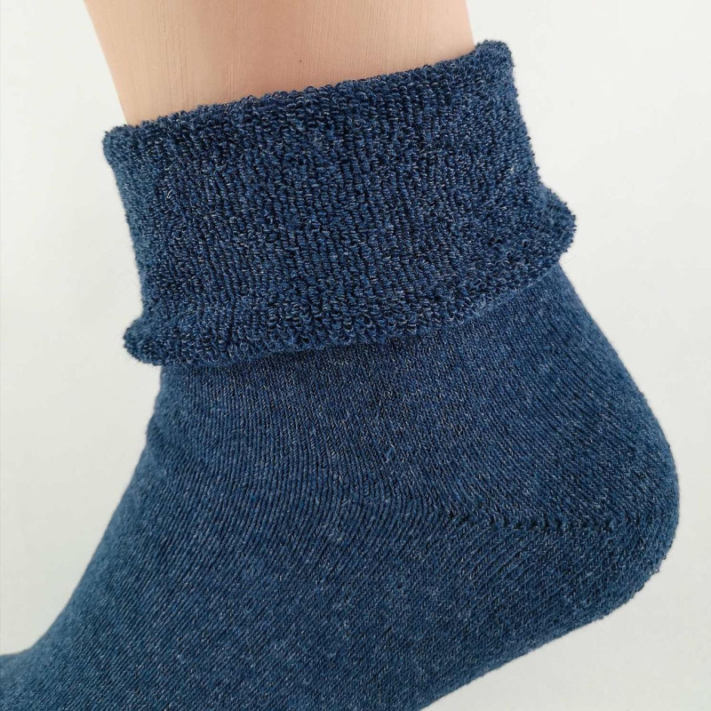 Чоловічі махрові шкарпетки для діабетиків без гумки Kardesler з бамбуком, розмір 40–46, Туреччина