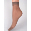 Шкарпетки капронові жіночі Ластівка 30den, 36-40, Світло-бежеві