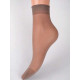 Капронові жіночі шкарпетки Ластівка з бамбуком 30 den світло-бежеві, розмір 36–40