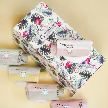 Подарункова упаковка для шкарпеток