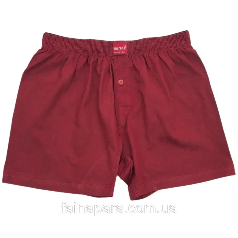 Чоловічі сімейні труси з турецької бавовни Berrak 4XL, Темно-сірий