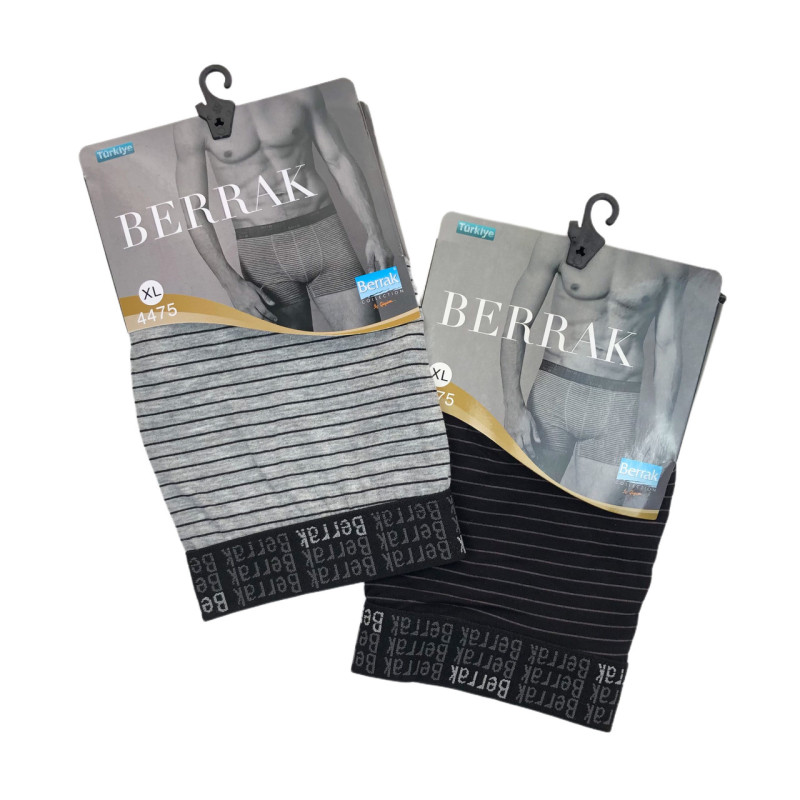 Чоловічі труси боксери з широкою резинкою Berrak XL