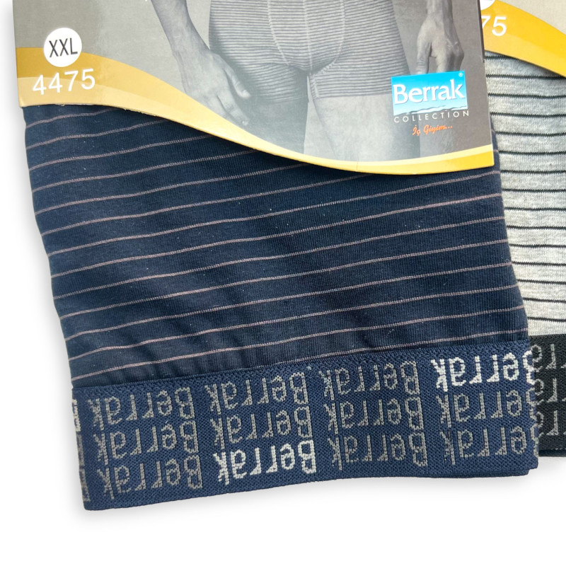 Чоловічі труси боксери з широкою резинкою Berrak XL