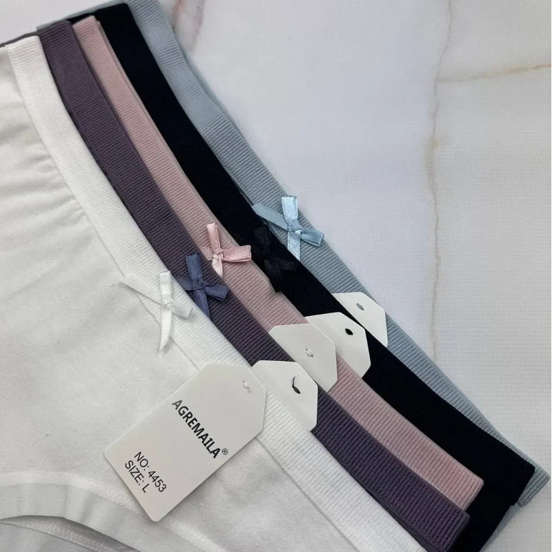 Бавовняні жіночі трусики бразиліана Agremaila L