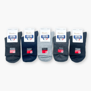 Чоловічі шкарпетки з широкою послабленою гумкою Deoir