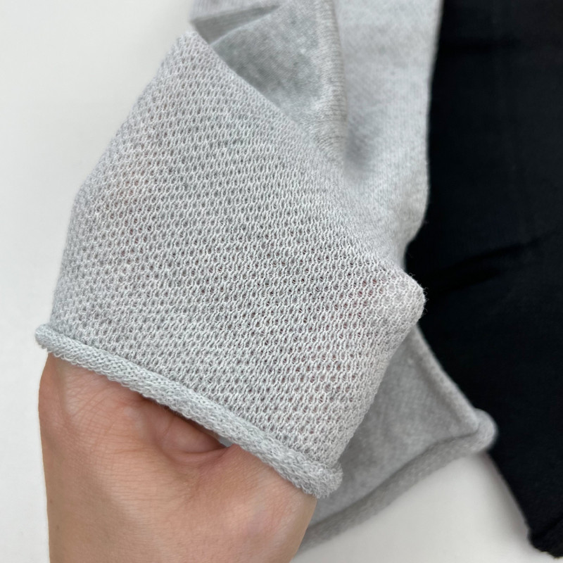 Медичні чоловічі шкарпетки без резинки з сіткою Medical Effect (світле асорті)