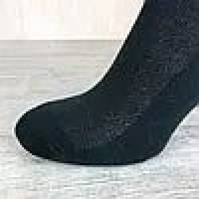 Чоловічі медичні шкарпетки сітка без резинки (чорний) 46-48