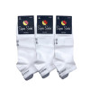 Чоловічі короткі бавовняні шкарпетки спорт active білі Super Socks 39-42