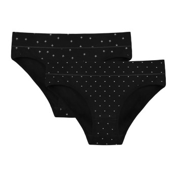 Жіночі трусики сліп із м'якою гумкою чорні Donella Туреччина M