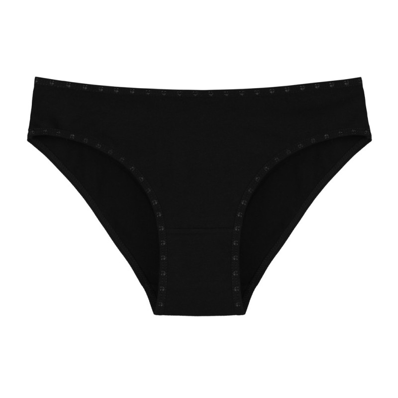 Жіночі бавовняні однотонні труси сліпи Donella Туреччина M