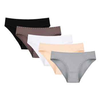 Жіночі бавовняні однотонні труси сліпи Donella Туреччина M