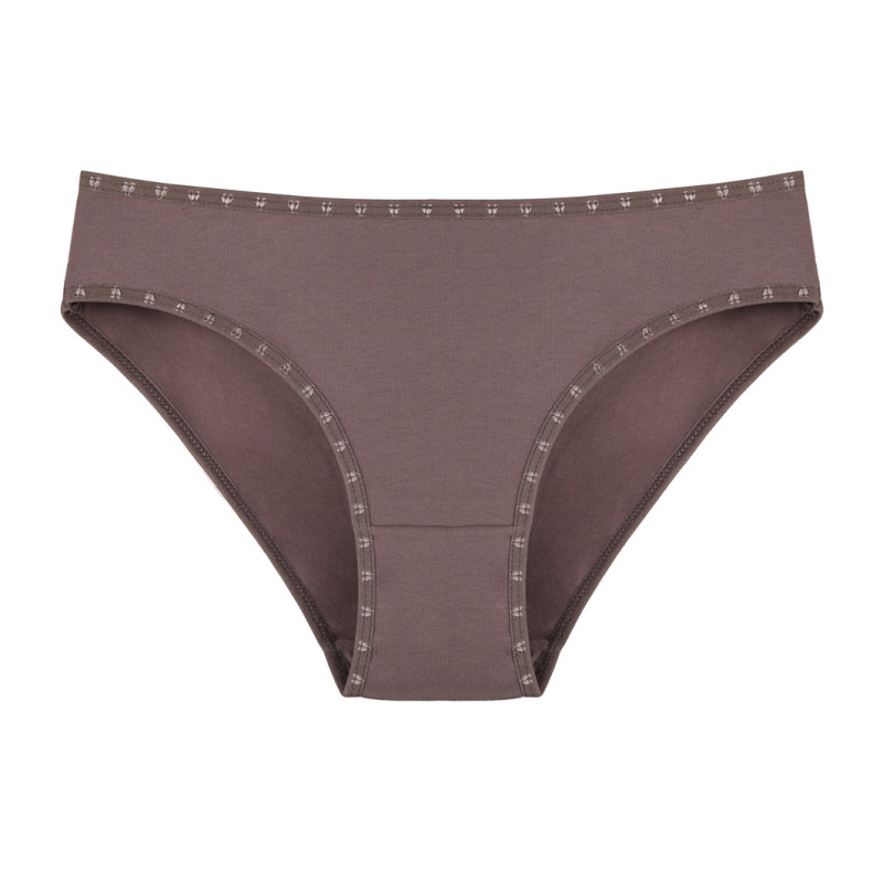 Жіночі бавовняні однотонні труси сліпи Donella Туреччина M