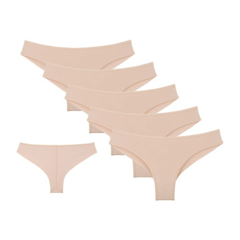 Жіночі бежеві бавовняні труси бразиліана Donella Туреччина M