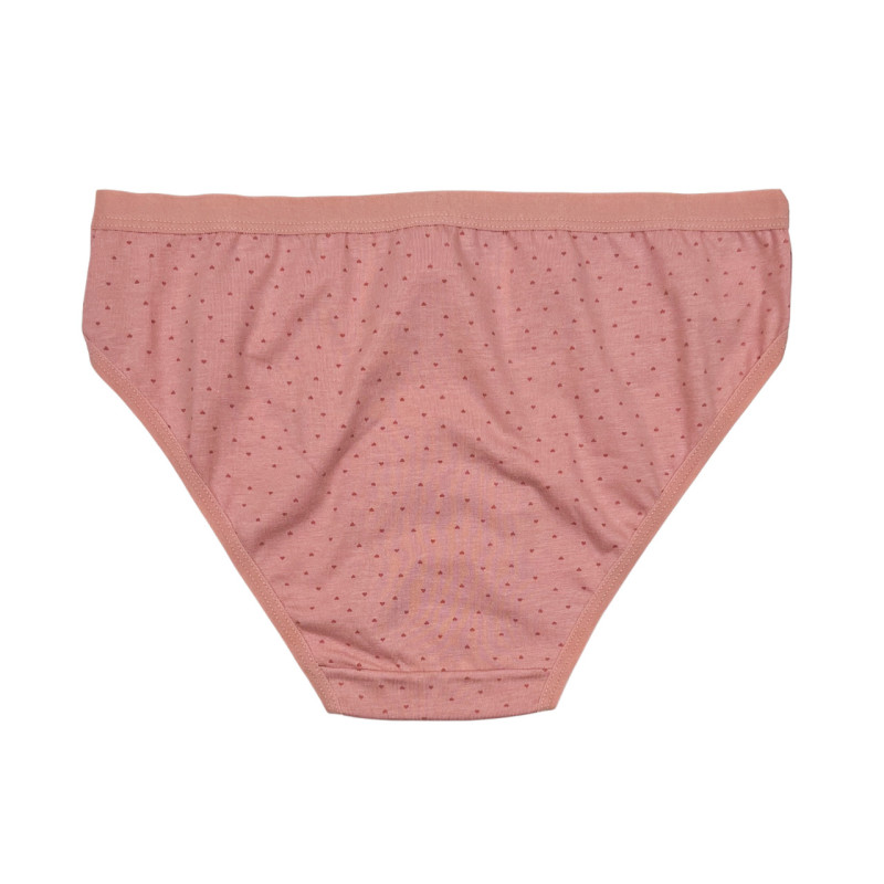 Набір жіночих бавовняних трусиків сліп (3шт) Berrak Туреччина М