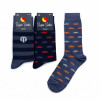 Набір чоловічих шкарпеток 3 пари «Танки» Super Socks