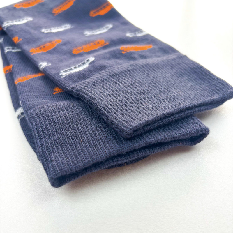 Набір чоловічих шкарпеток 3 пари «Танки» Super Socks
