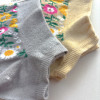 Набір коротких жіночих кольорових шкарпеток з сіточкою 3 пари Super Socks