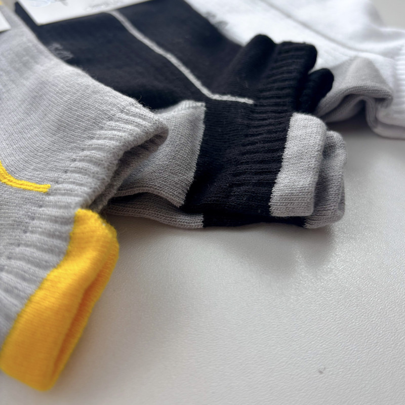 Набір коротких жіночих спортивних шкарпеток 3 пари Super Socks