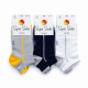 Набір коротких жіночих спортивних шкарпеток 3 пари Super Socks