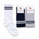 Набір високих бавовняних шкарпеток зі смужками на резинці 3 пари Super Socks