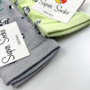 Набір укорочених жіночих шкарпеток з пандами 3 пари Super Socks