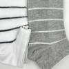 Набір коротких жіночих шкарпеток у смужку з сіточкою 3 пари Super Socks