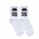Набір білих шкарпеток для геймера з малюнком 3 пари Super Socks