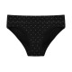 Жіночі трусики сліп із м'якою гумкою чорні Donella Туреччина 2XL