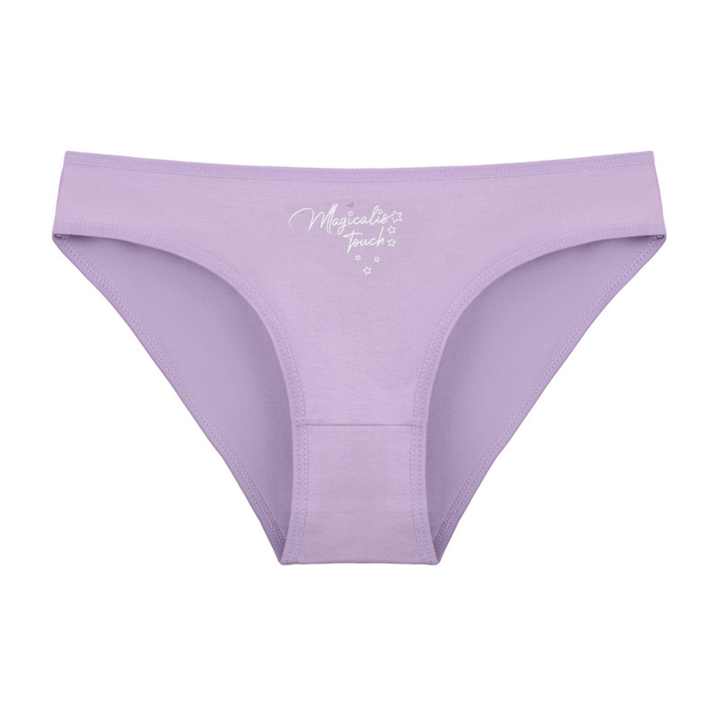 Жіночі бавовняні труси-сліпи однотонні з написом Donella Туреччина L