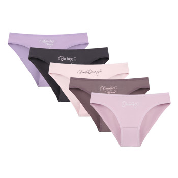 Жіночі бавовняні труси-сліпи однотонні з написом Donella Туреччина XL