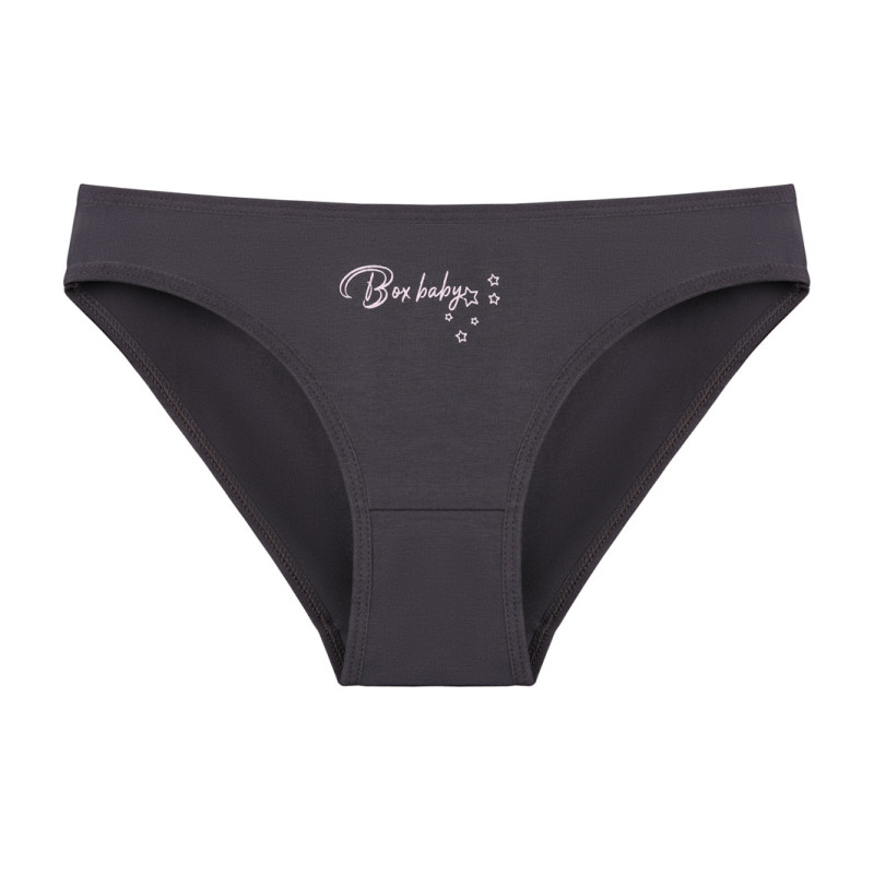 Жіночі бавовняні труси-сліпи однотонні з написом Donella Туреччина XL