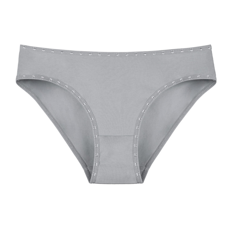 Жіночі бавовняні однотонні труси-сліпи Donella Туреччина XL