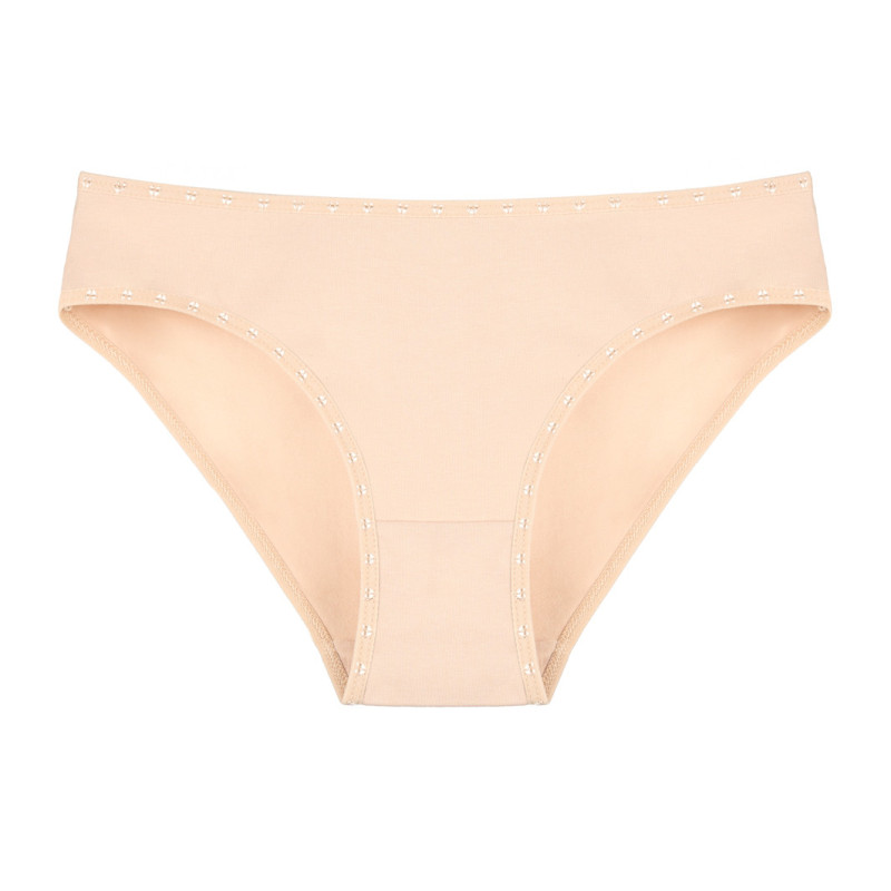 Жіночі бавовняні однотонні труси-сліпи Donella Туреччина XL