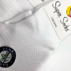 Жіночі білі короткі бамбукові шкарпетки з сіткою Super Socks