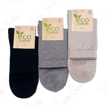 Чоловічі середні шкарпетки бамбукова віскоза асорті Super Socks
