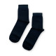 Чоловічі середні шкарпетки бамбукова віскоза чорні Super Socks