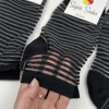 Жіночі короткі шкарпетки з капроновими прозорими вставками Super Socks