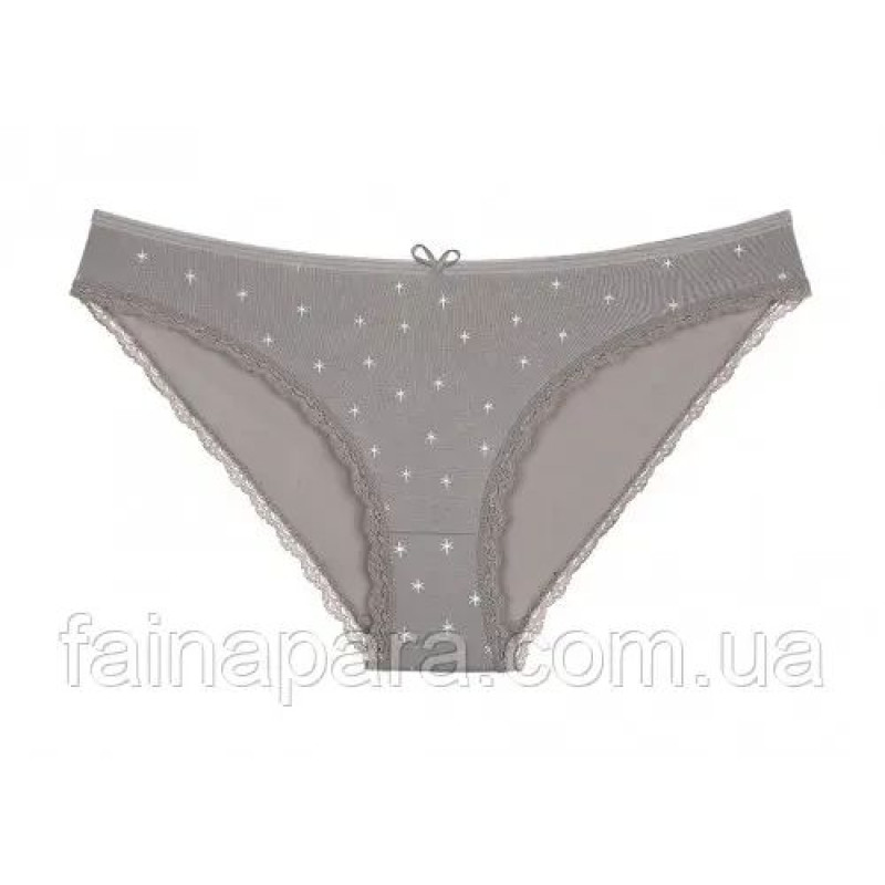 Труси сліпи жіночі з делікатним мереживом Donella 2XL