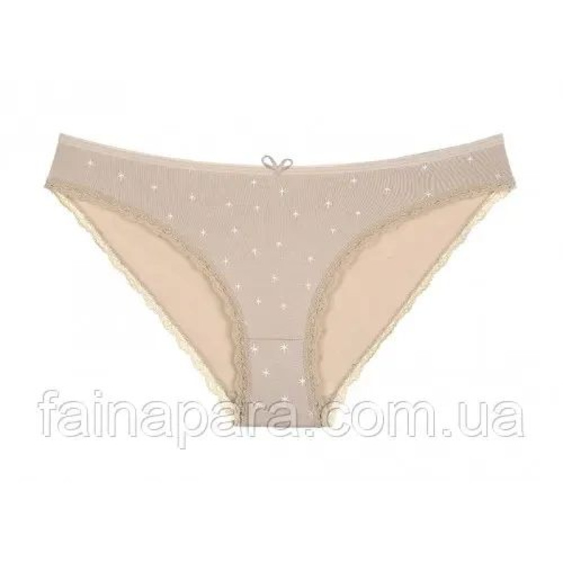 Труси сліпи жіночі з делікатним мереживом Donella 2XL